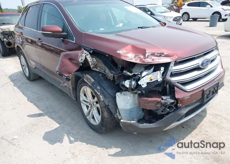 2016 Ford Edge Sel from USA, damaged, VIN 2FMPK4J82GBB00481